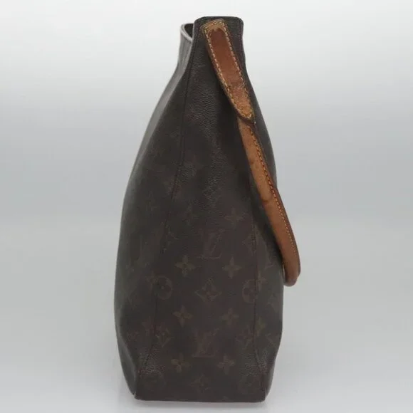 LOUIS VUITTON Monogram Looping GM Shoulder Bag
